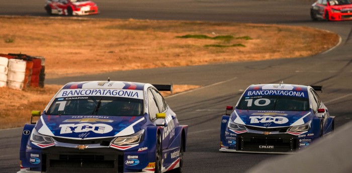 TC2000: el equipo Chevrolet YPF podría estar en Concepción del Uruguay