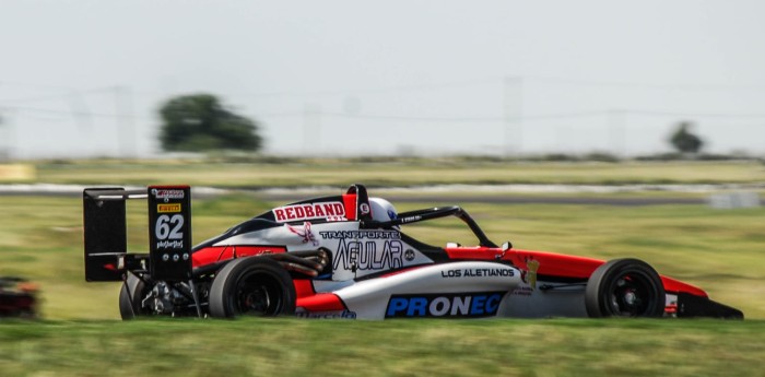 Fórmula Nacional: Stang se quedó con la pole y sueña con la corona