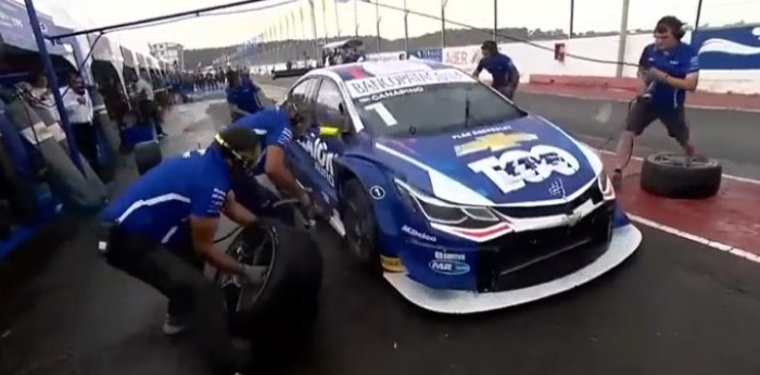 VIDEO: la parada en boxes que encendió la carrera del TC2000