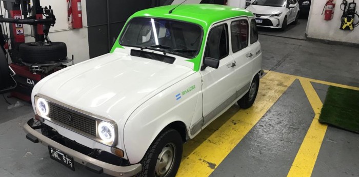 VIDEO: el Renault 4 eléctrico, ¿cómo reconvertir un vehículo convencional?