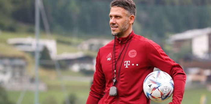 Comienza una nueva era: Martín Demichelis asume como entrenador de River