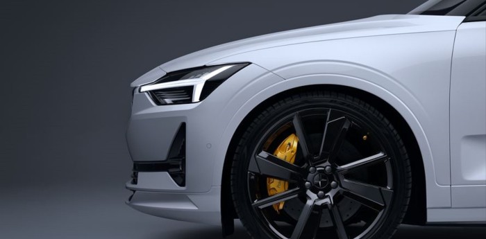 Pirelli P Zero, el neumático para Polestar 2 BST Edition 270, el fastback eléctrico