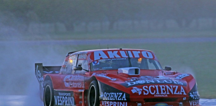 TC: Catalán Magni dominó el primer entrenamiento