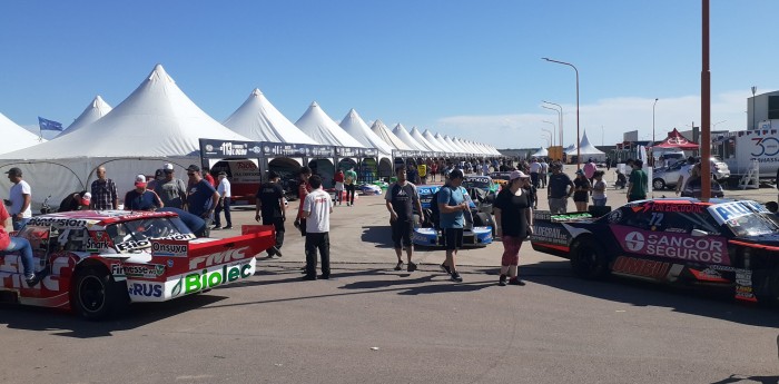 Toay amaneció a pleno sol para el cierre del TC