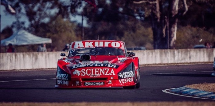 TC: Catalán Magni ganó la primera serie en Toay