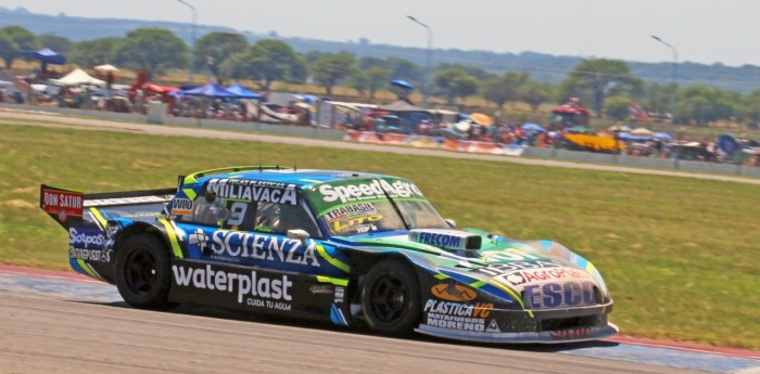 TC Pista en Toay: Otto Fritzler, triunfo y liderazgo de la Copa de Plata