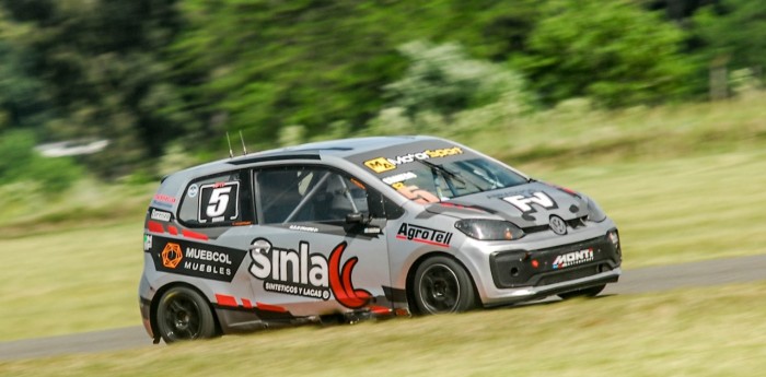 Turismo Pista: en una definición para el infarto, Alejo Cravero gritó campeón en la Clase 2