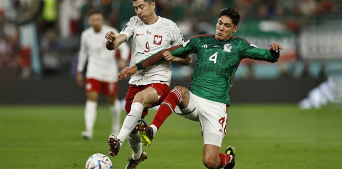 México y Polonia jugaron para la Selección Argentina en el Mundial de Qatar