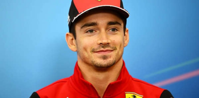 VIDEO: Charles Leclerc vive de una manera particular el Mundial Qatar 2022