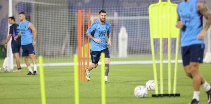 Mundial de Qatar 2022: Messi sería titular ante México pese a los rumores sobre sus molestias físicas