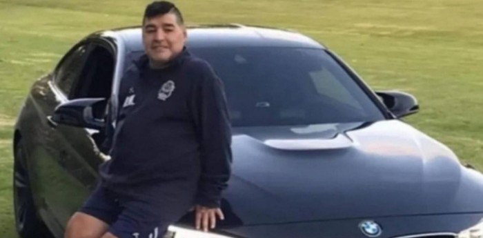 Maradona y el automovilismo, a dos años de su fallecimiento