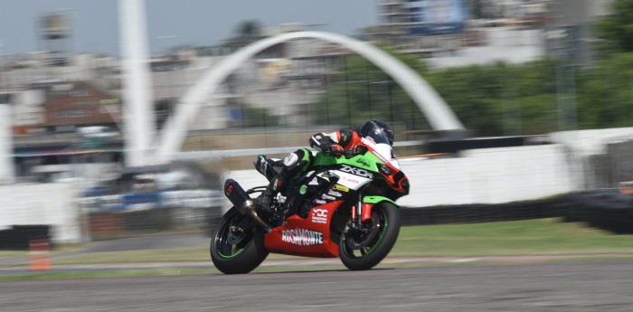 Superbike Argentino: Ribodino logró un triunfo clave para el campeonato