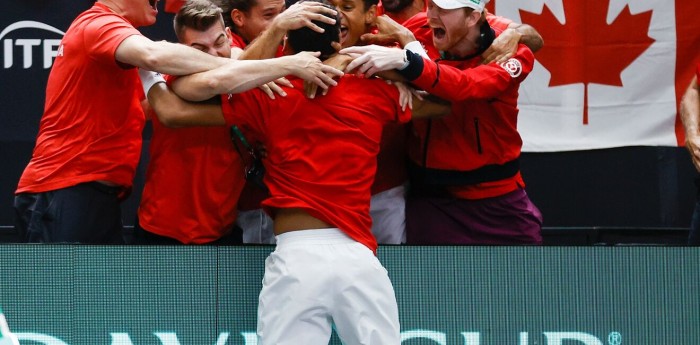 Canadá es campeón de la Copa Davis ante Australia