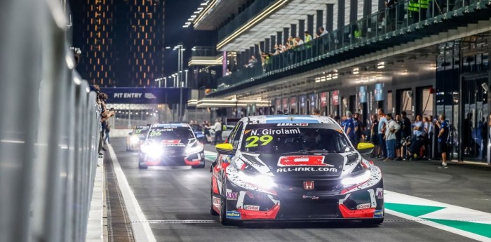 WTCR: los argentinos disputaron la primera final en Jeddah