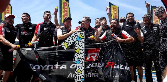 Títulos: la impresionante marca de Toyota en Top Race