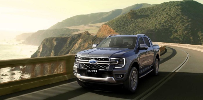 Ranger Platinum, la pickup de Ford con lujo y potencia.