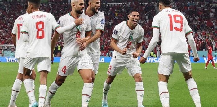 Marruecos le ganó a Canadá y es líder en su grupo del Mundial de Qatar