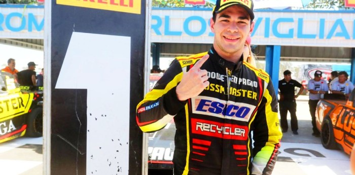 TC Pick Up en San Nicolás: Agustín Martínez se quedó con la pole y sueña con el título