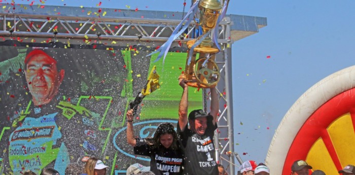 VIDEO: así fue el aliento de la hinchada de Ford en la consagración del Gurí Martínez en TC Pick Up