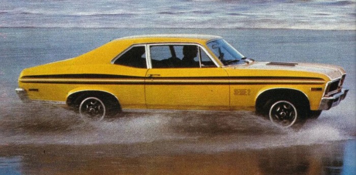 VIDEO: la íncreible historia de cómo se hacían las franjas de la coupé Chevy