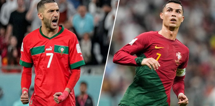 Mundial de Qatar: Marruecos va por la histórica ante Portugal