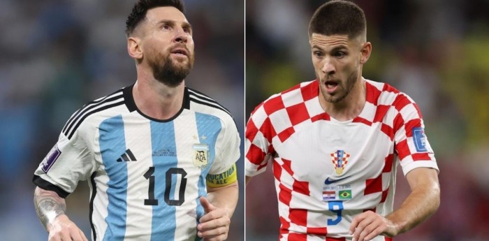 ¿Cómo le fue a Argentina enfrentando a Croacia en los Mundiales?