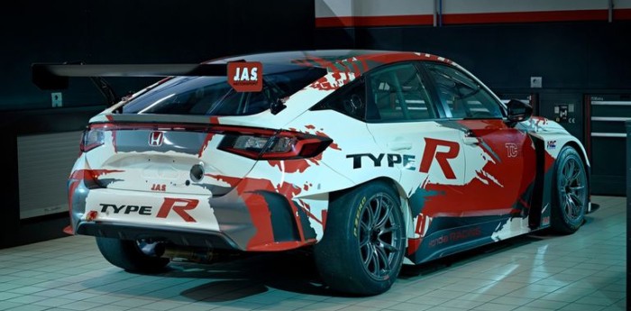 Honda presentó su nuevo TCR