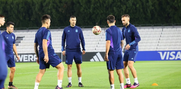 VIDEO: una de las figuras de la Selección Argentina sueña con correr en autos