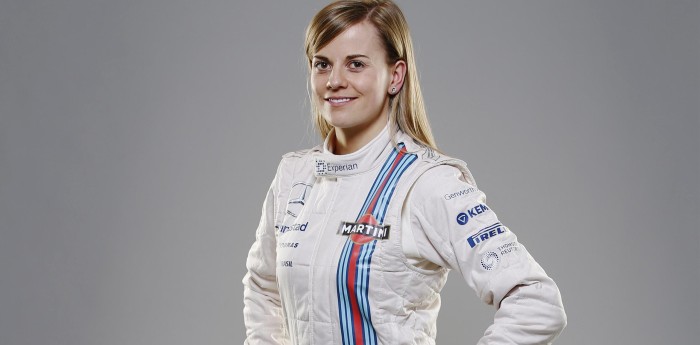 Susie Wolff ¿cerca de Williams?