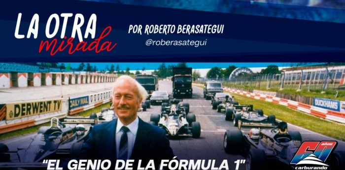 VIDEO: a 40 años del adiós a un genio de la F.1: Colin Chapman