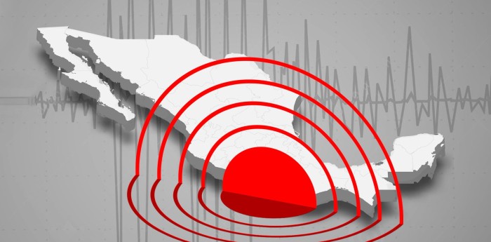 Un fuerte sismo afectó a la población de Colima, en México