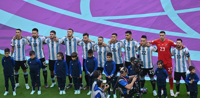 La programación de las estaciones de televisión de aire y el detalle para apoyar a la Selección Argentina