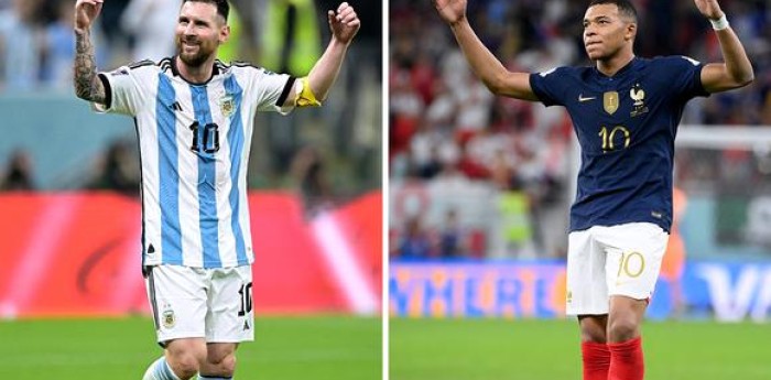 Mundial de Qatar 2022: las formaciones de Argentina y Francia para afrontar la final