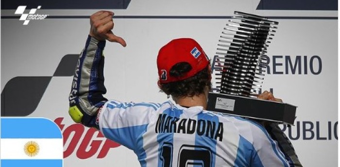 Argentina vs. Francia y una consigna de MotoGP