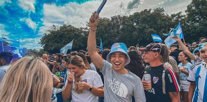 Argentina Campeón: Así festejaron los pilotos del TC en Balcarce