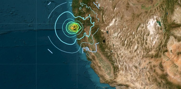 Un terremoto sacudió el norte de California