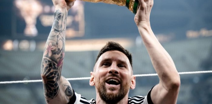 Siguen los récords: la foto de Messi con la Copa del Mundo es la más likeada en la historia de Instagram