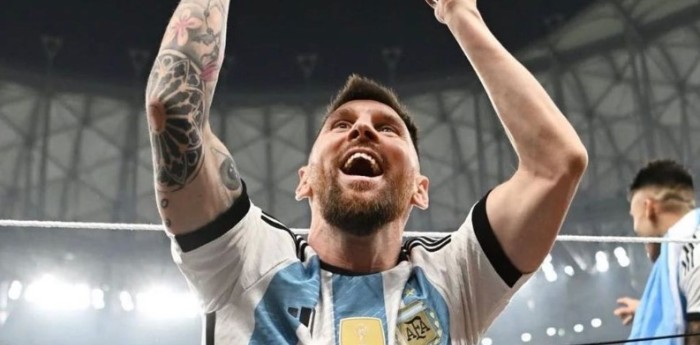 Lionel Messi récord tras la ganar el Mundial de Qatar