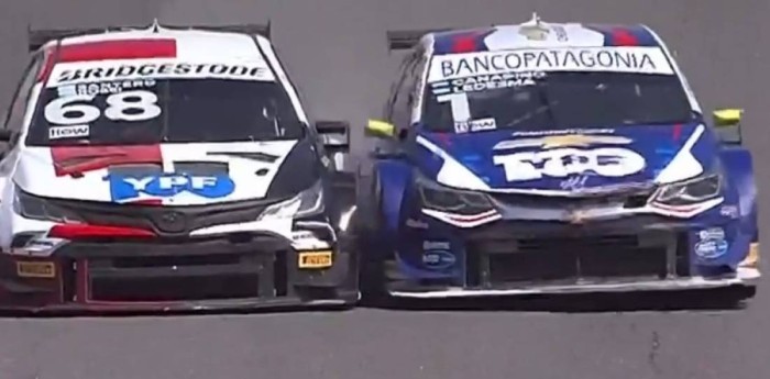 Anuario 2022: las polémicas entre Canapino y Santero en el TC2000