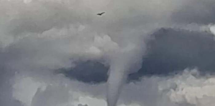 Video: un tornado provocó sorpresa en los vecinos de Tafi del Valle, en Tucumán