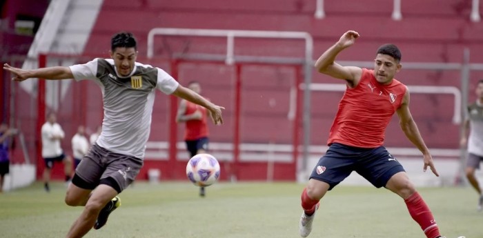 Independiente y Almirante Brown empataron en un amistoso de pretemporada