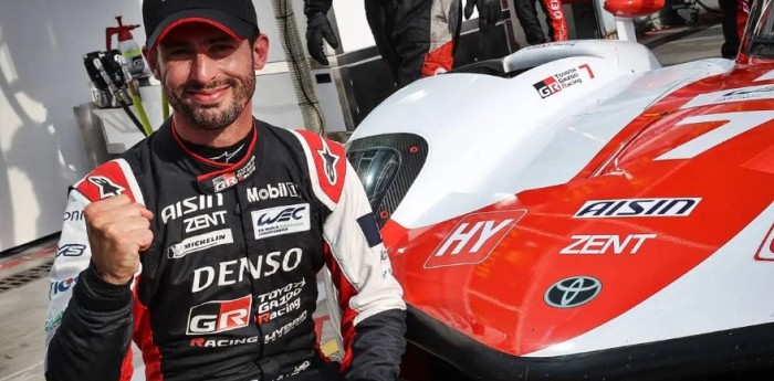 Pechito López entre los 50 mejores pilotos del año