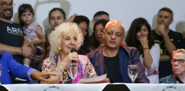 Abuelas de Plaza de Mayo anunció la restitución del nieto 132