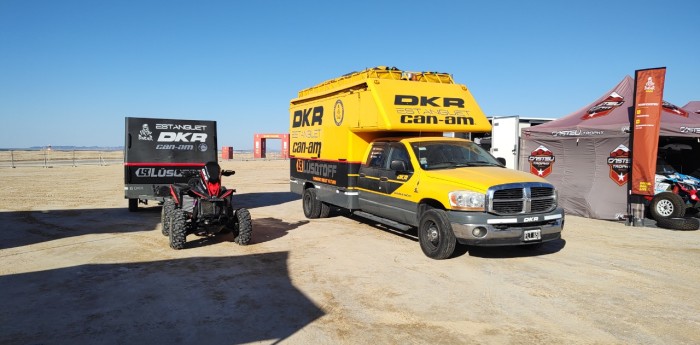 Dakar: el argentino que no largaría por un problema de salud