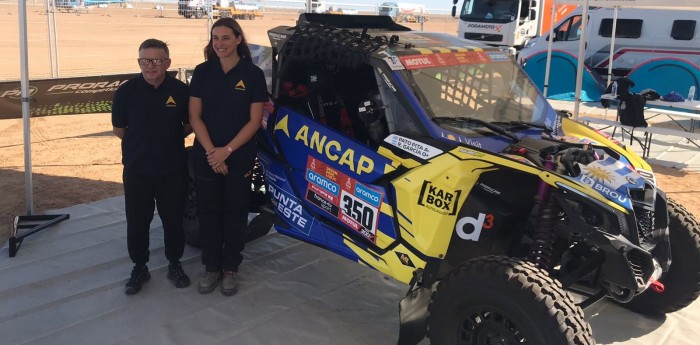 Carburando en el Dakar: Pato Pita y su primera experiencia en la travesía