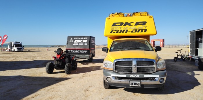 Confirmado: primera baja argentina en el Dakar por problemas de salud