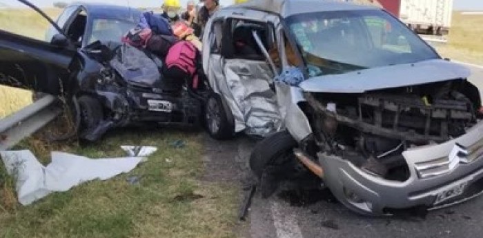 Tragedia en Buenos Aires: una mujer falleció en un accidente en la ruta 3