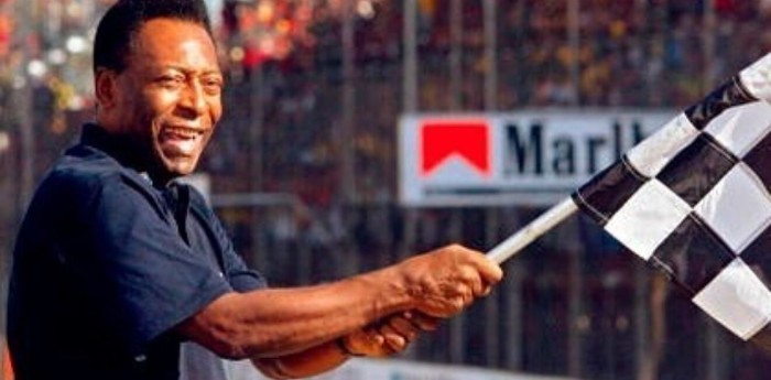 Pelé y el homenaje de la Fórmula 1