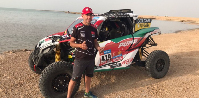 VIDEO: Carburando en el Dakar: el Pato Silva te muestra el interior de su auto