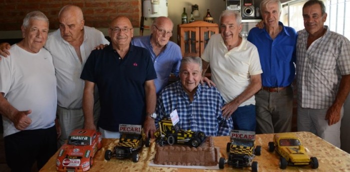 Un histórico de zonales y ex TC cumplió 80 años